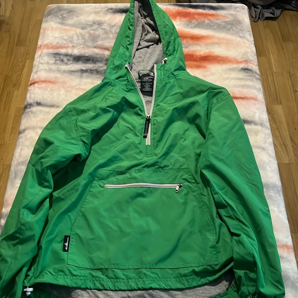 Charles river rain jacket size small
